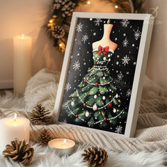 Buon Natale Art Poster Tablosu