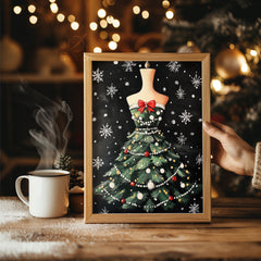 Buon Natale Art Poster Tablosu