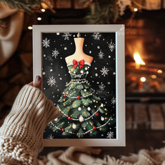 Buon Natale Art Poster Tablosu