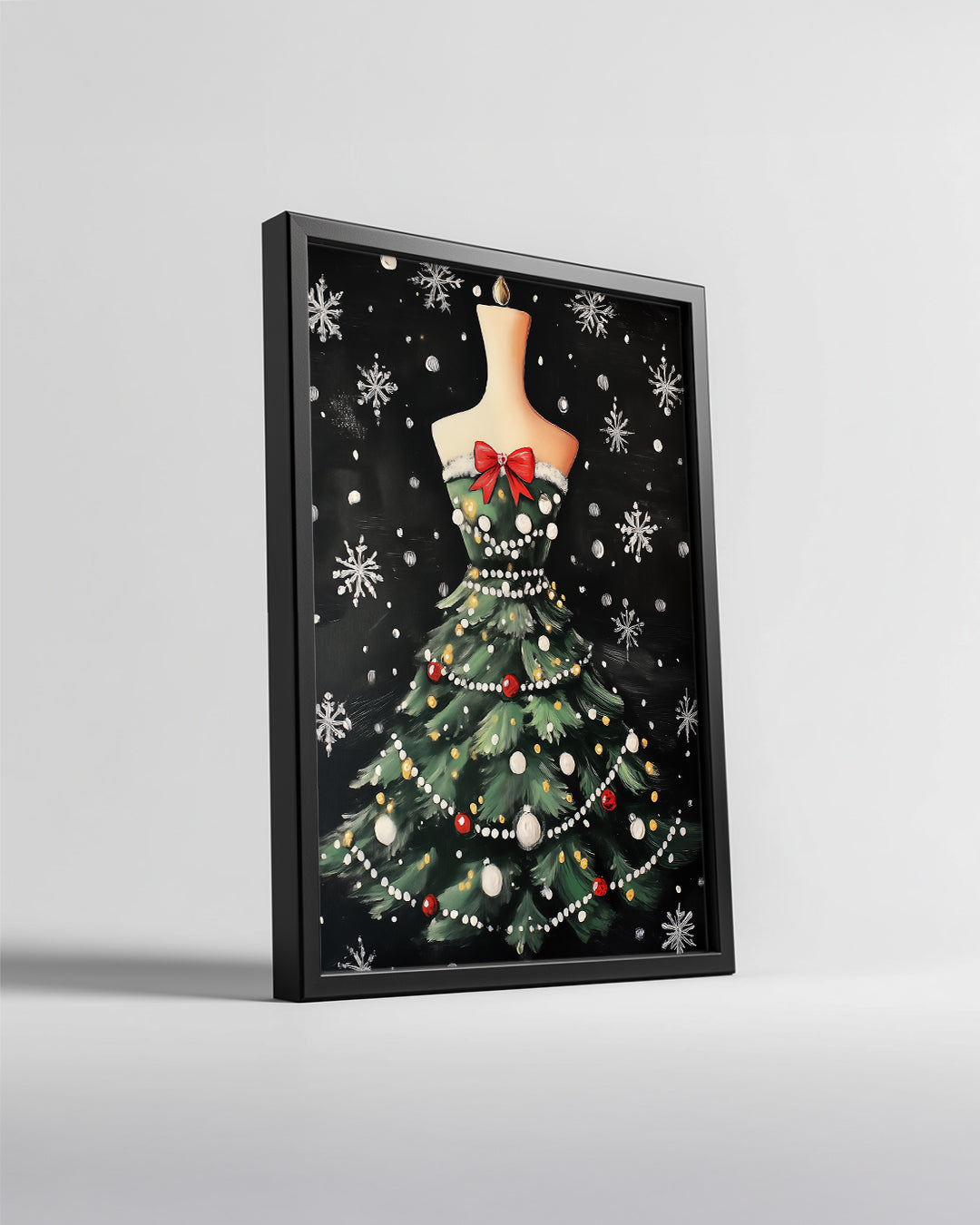 Buon Natale Art Poster Tablosu