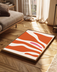 Burst Corail Poster Tablosu