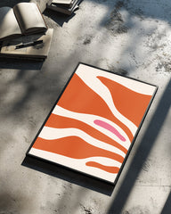 Burst Corail Poster Tablosu