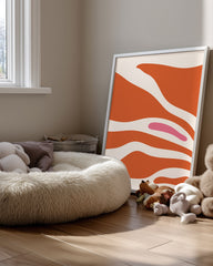 Burst Corail Poster Tablosu