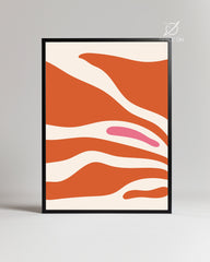 Burst Corail Poster Tablosu