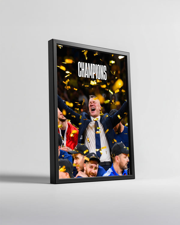 MABED - GALATASARAY POSTER TABLE