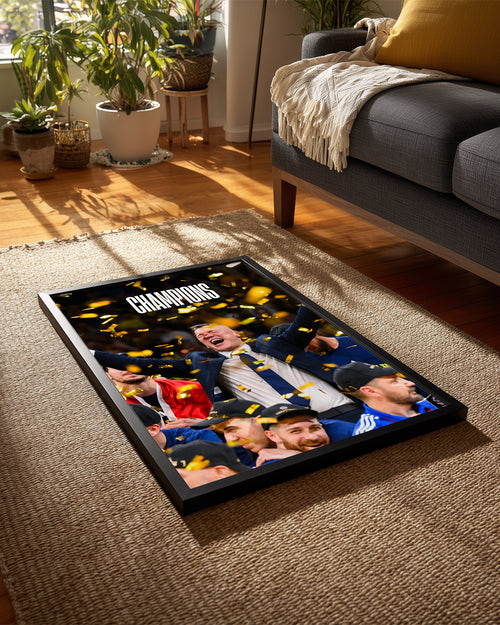 CHAMPIONS 2 Poster Tablosu