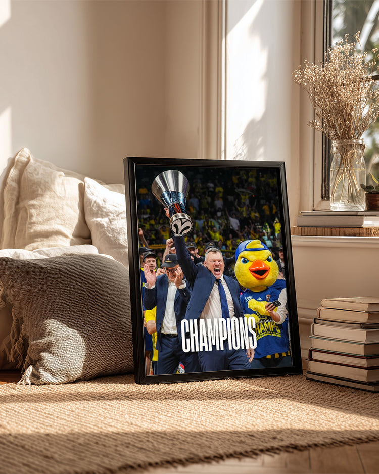 CHAMPIONS 4 Poster Tablosu