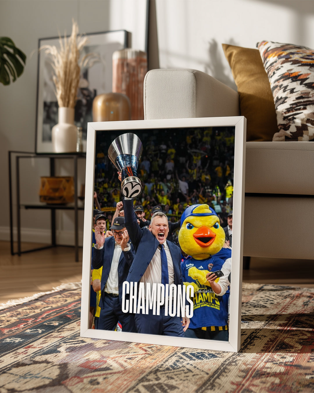 MABED - GALATASARAY POSTER TABLE