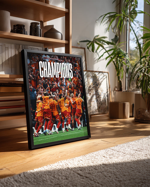 CHAMPIONS 3 Poster Tablosu