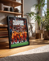 MABED - GALATASARAY POSTER TABLE