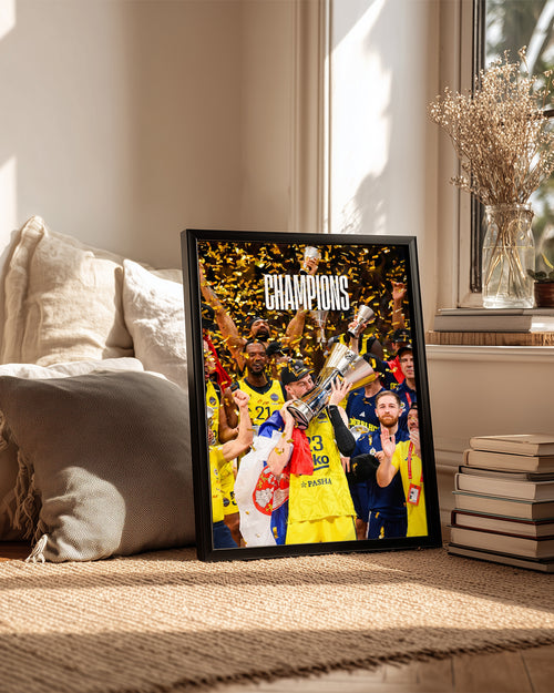 CHAMPIONS Poster Tablosu