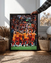 MABED - GALATASARAY POSTER TABLE