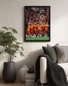 MABED - GALATASARAY POSTER TABLE