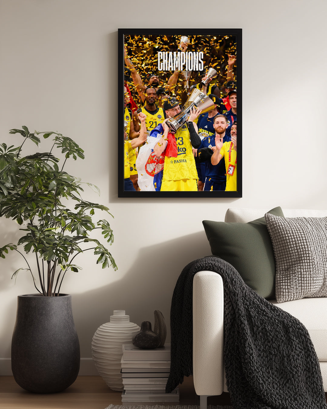 MABED - GALATASARAY POSTER TABLE