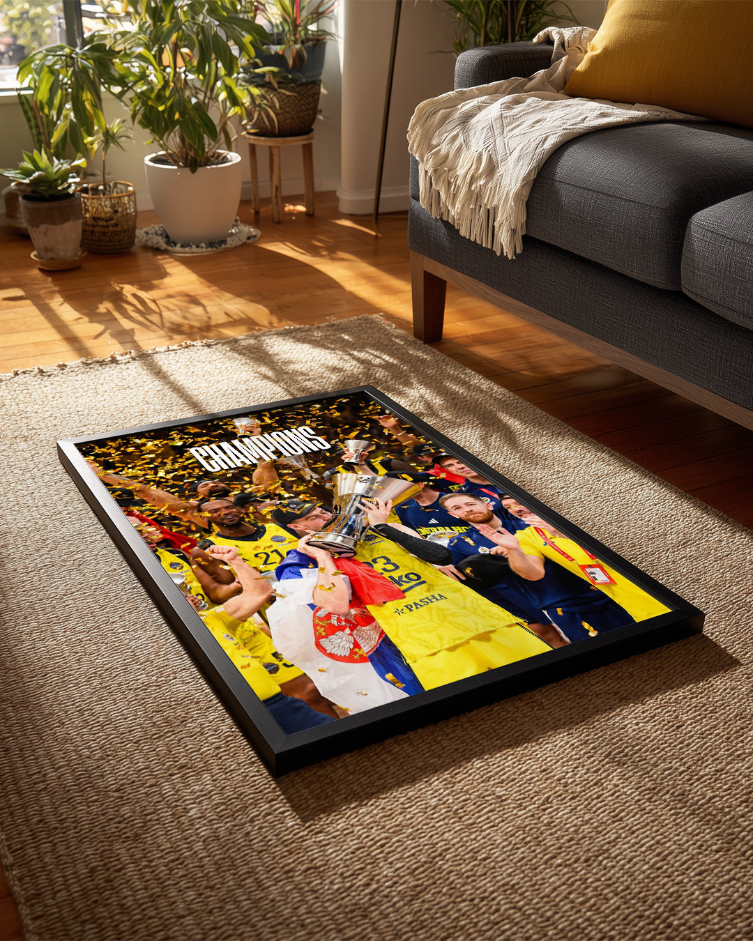 MABED - GALATASARAY POSTER TABLE