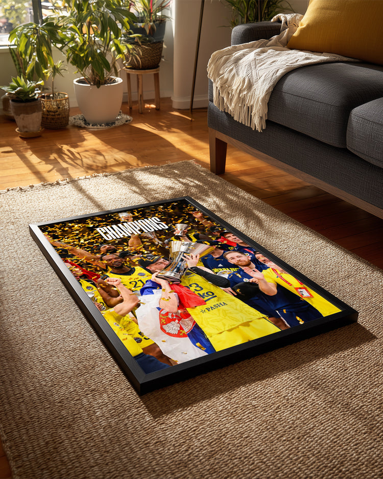 CHAMPIONS Poster Tablosu