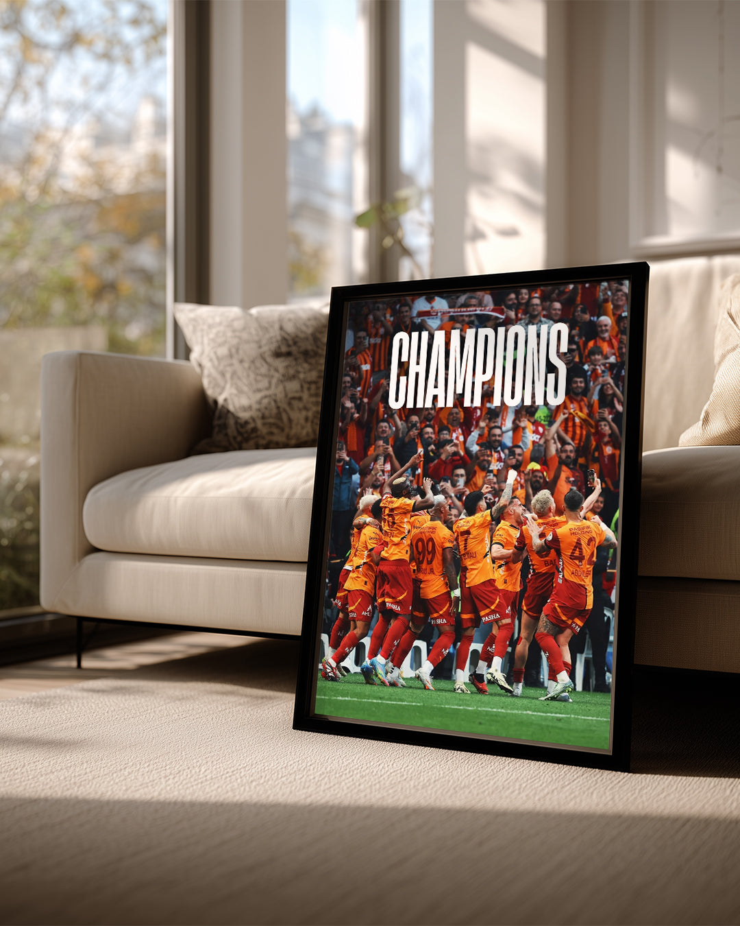 MABED - GALATASARAY POSTER TABLE