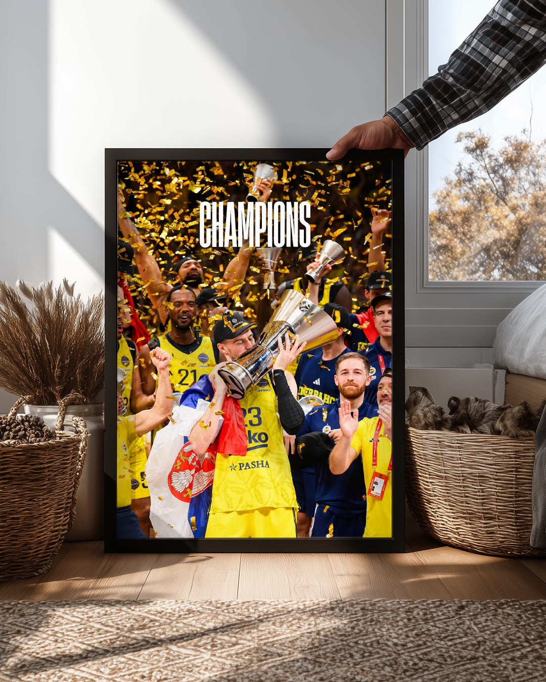 MABED - GALATASARAY POSTER TABLE