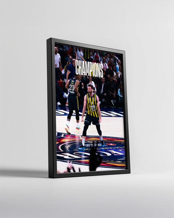 MABED - GALATASARAY POSTER TABLE