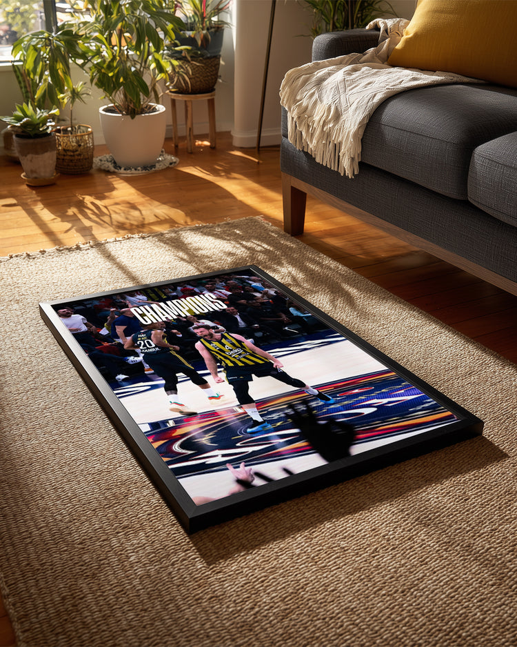 CHAMPIONS 5 Poster Tablosu