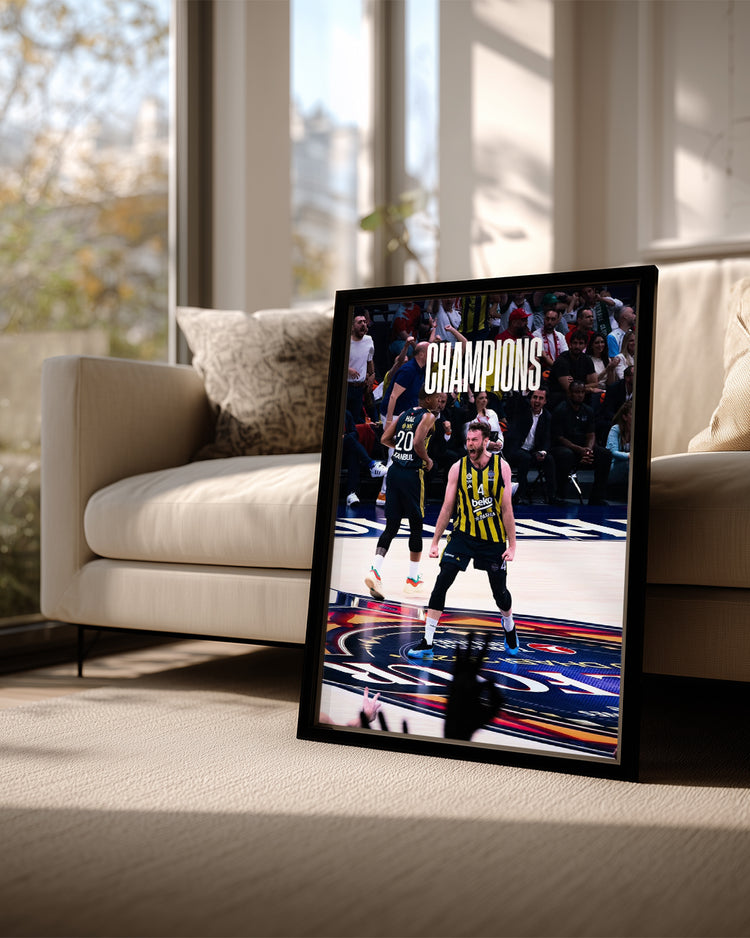 CHAMPIONS 5 Poster Tablosu