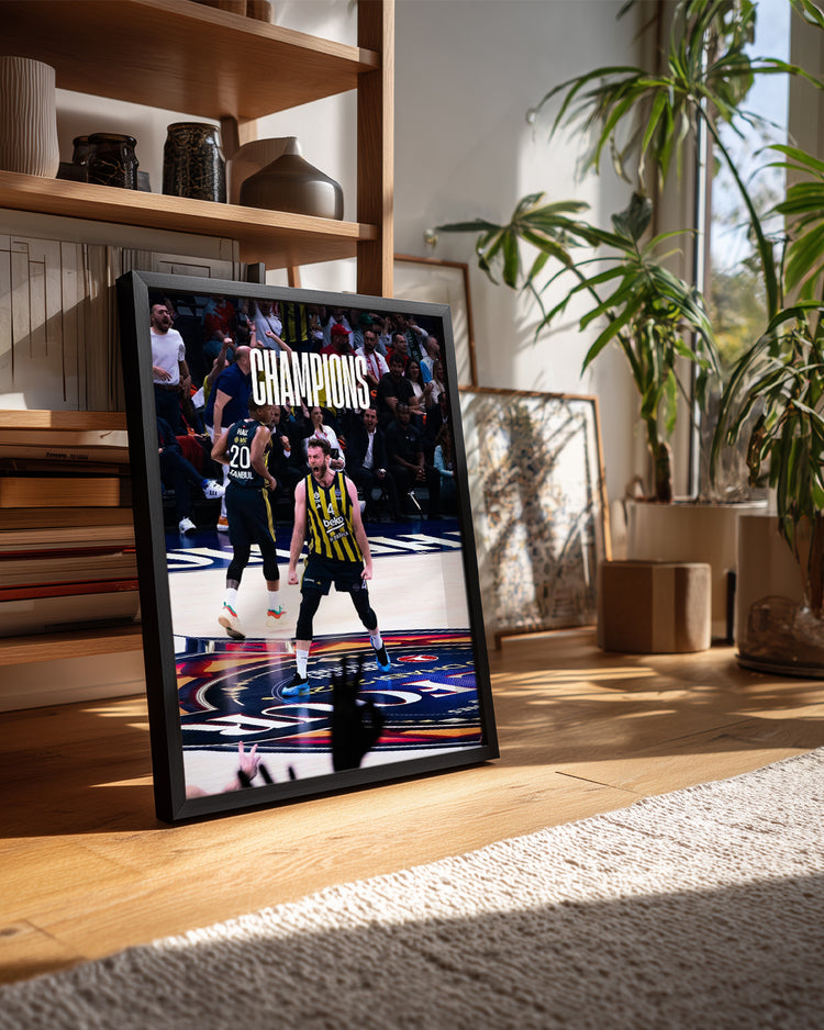 CHAMPIONS 5 Poster Tablosu