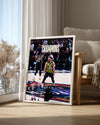 MABED - GALATASARAY POSTER TABLE