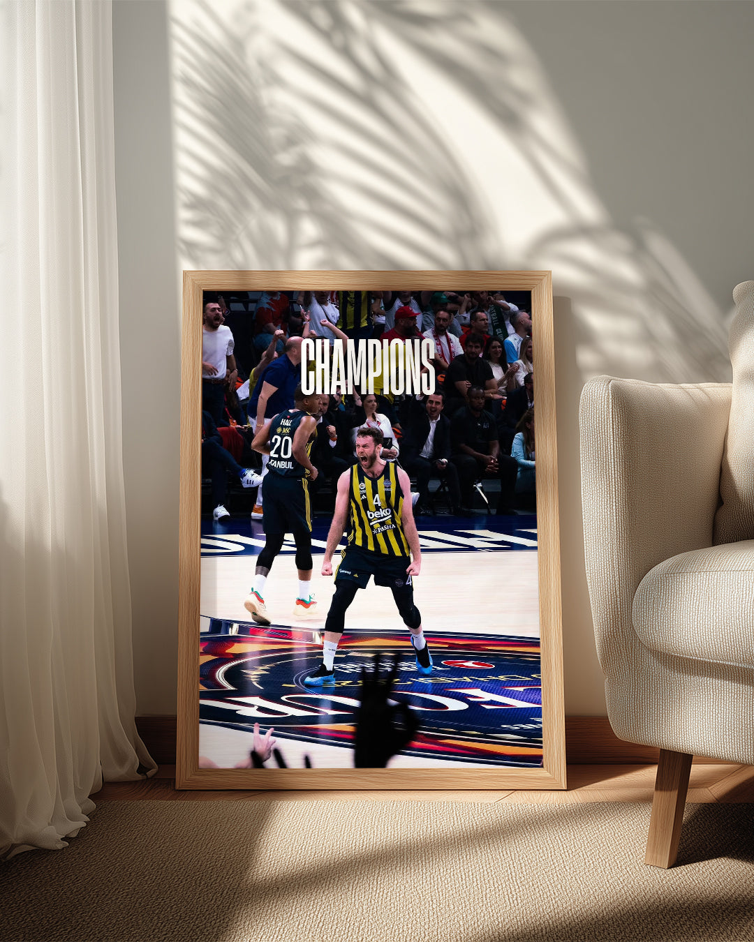 MABED - GALATASARAY POSTER TABLE