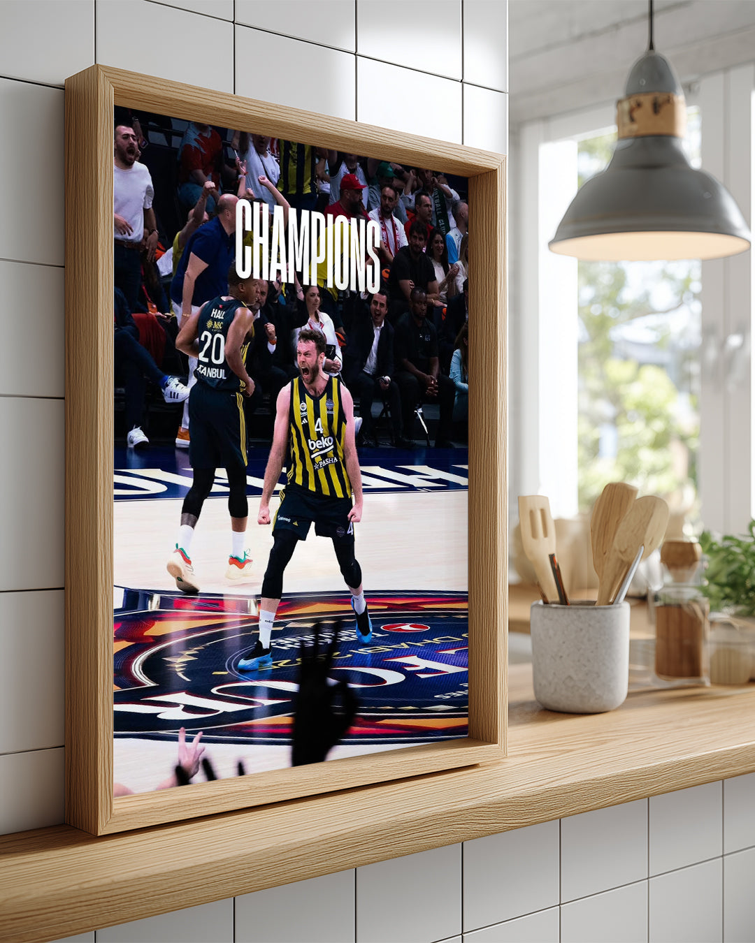 MABED - GALATASARAY POSTER TABLE