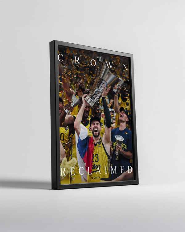 MABED - GALATASARAY POSTER TABLE