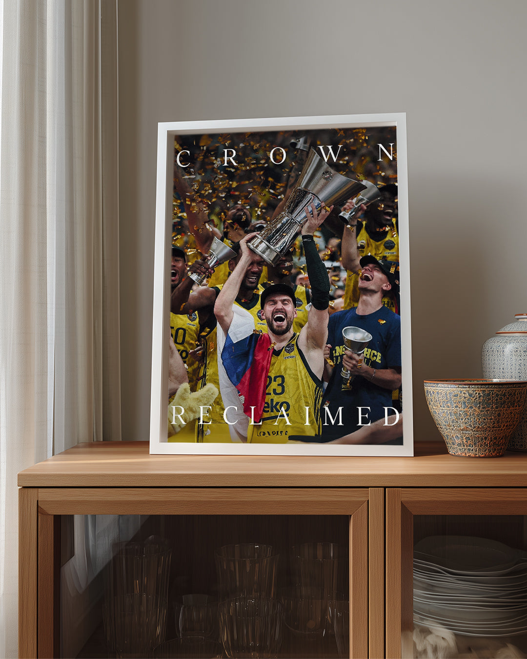 CHAMPIONS 6 Poster Tablosu