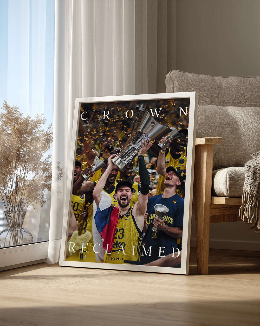 CHAMPIONS 6 Poster Tablosu