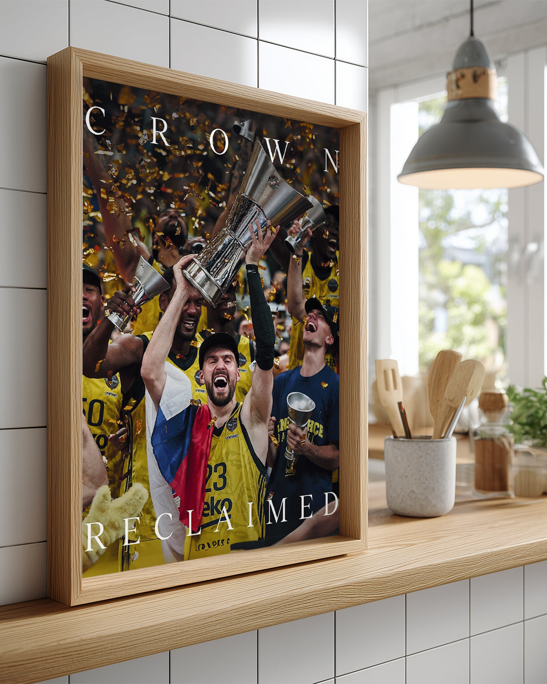 CHAMPIONS 6 Poster Tablosu