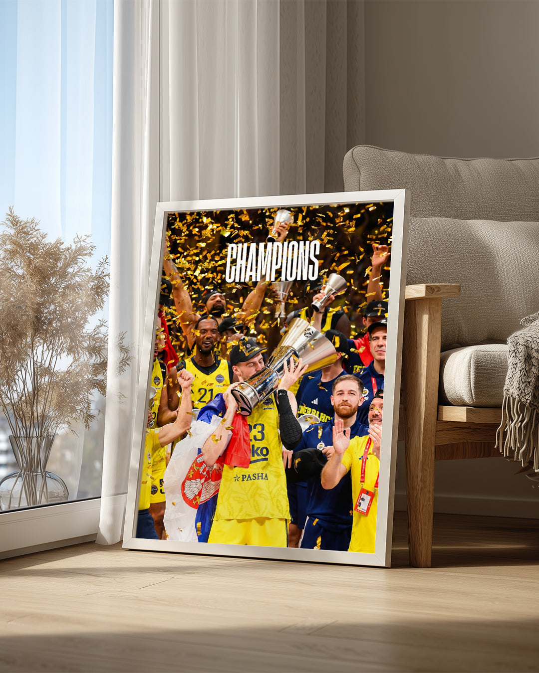 MABED - GALATASARAY POSTER TABLE