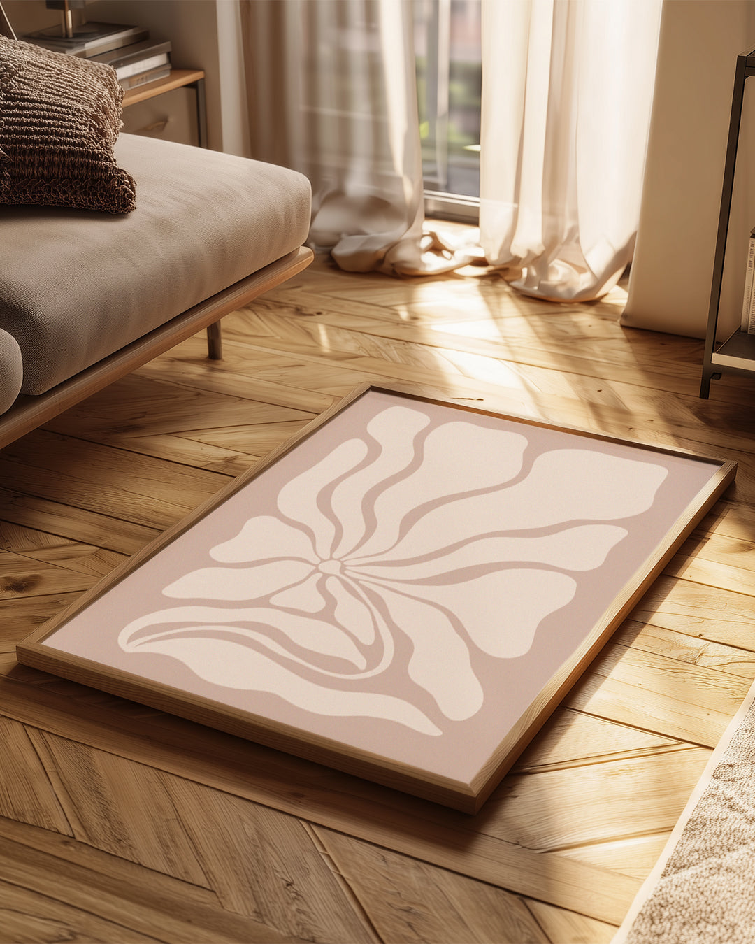 Cacao Sun Poster Tablosu