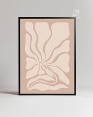 Cacao Sun Poster Tablosu