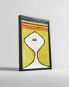 Calder Face Poster Tablosu