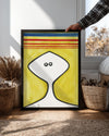 Calder Face Poster Tablosu