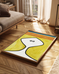 Calder Face Poster Tablosu