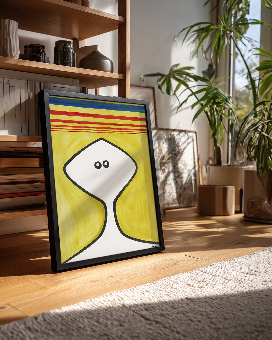Calder Face Poster Tablosu
