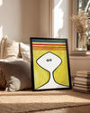 Calder Face Poster Tablosu