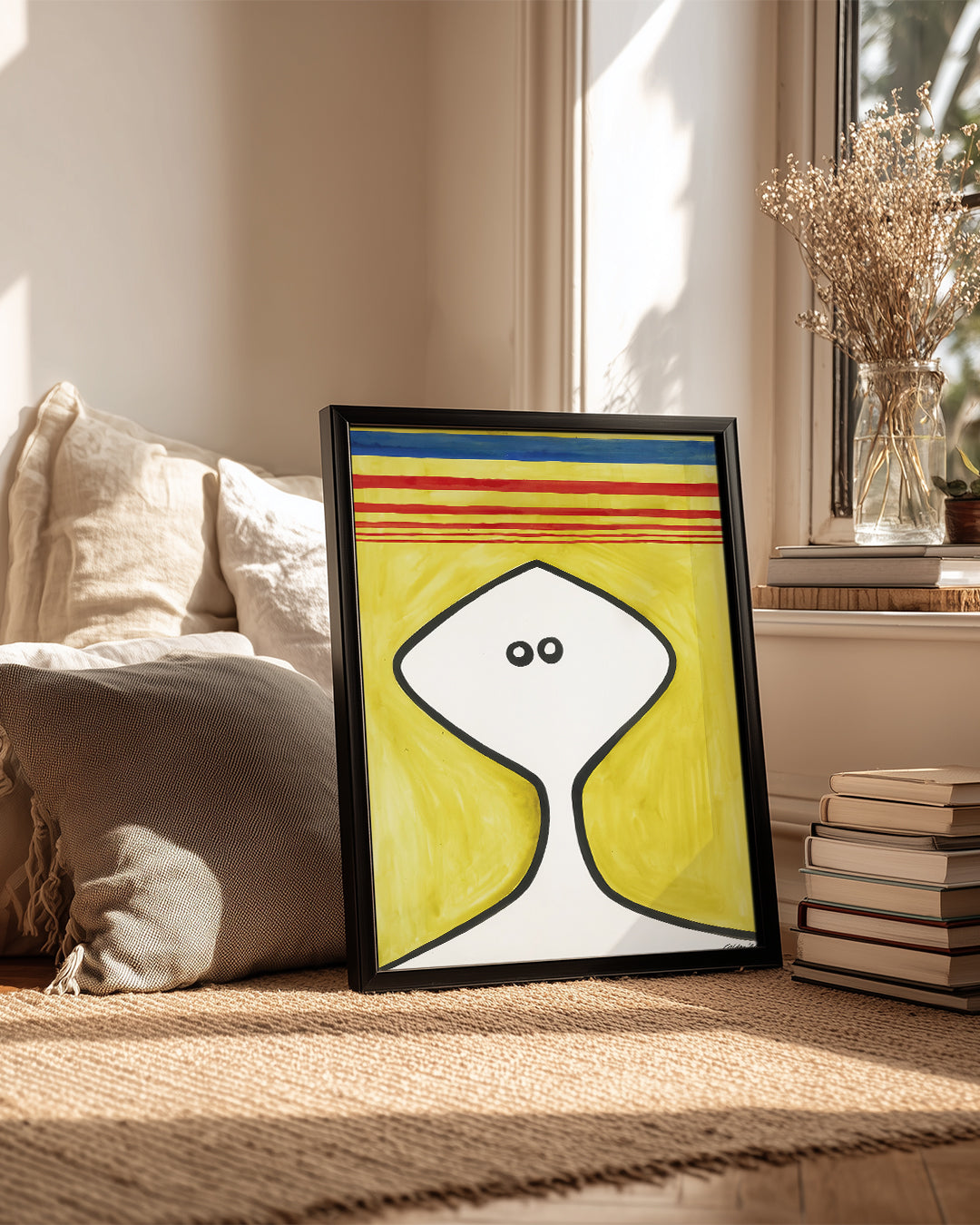Calder Face Poster Tablosu