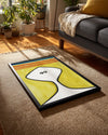Calder Face Poster Tablosu