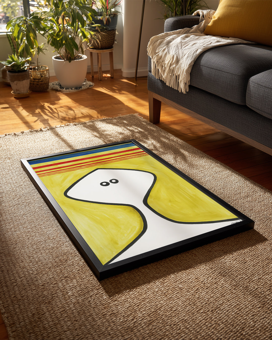 Calder Face Poster Tablosu