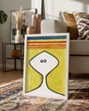 Calder Face Poster Tablosu
