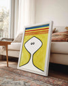 Calder Face Poster Tablosu