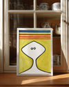 Calder Face Poster Tablosu