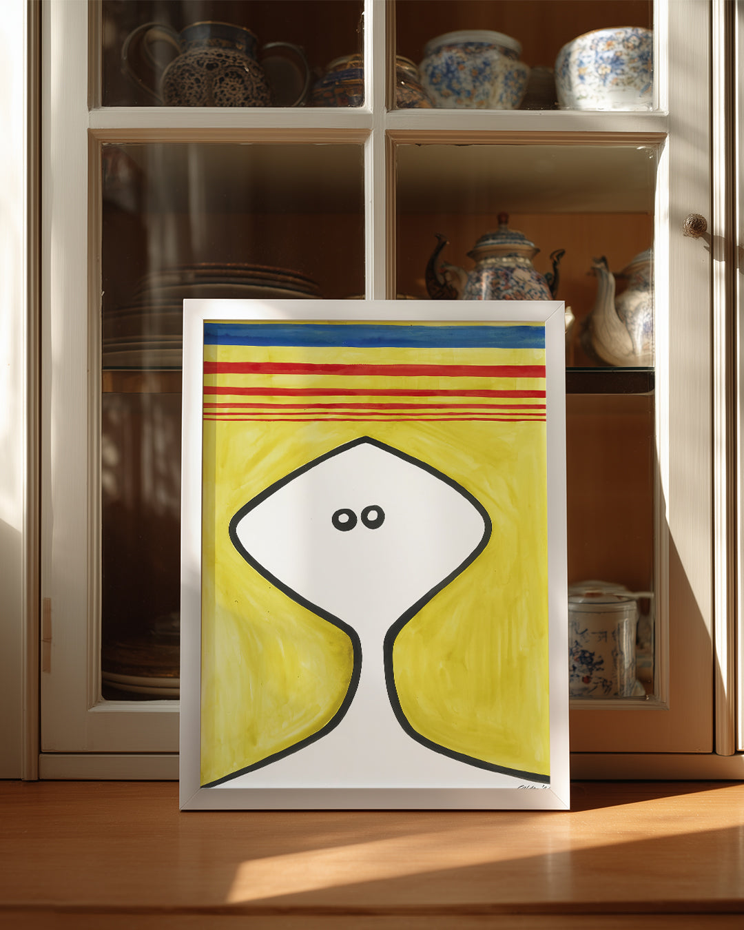 Calder Face Poster Tablosu