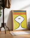 Calder Face Poster Tablosu