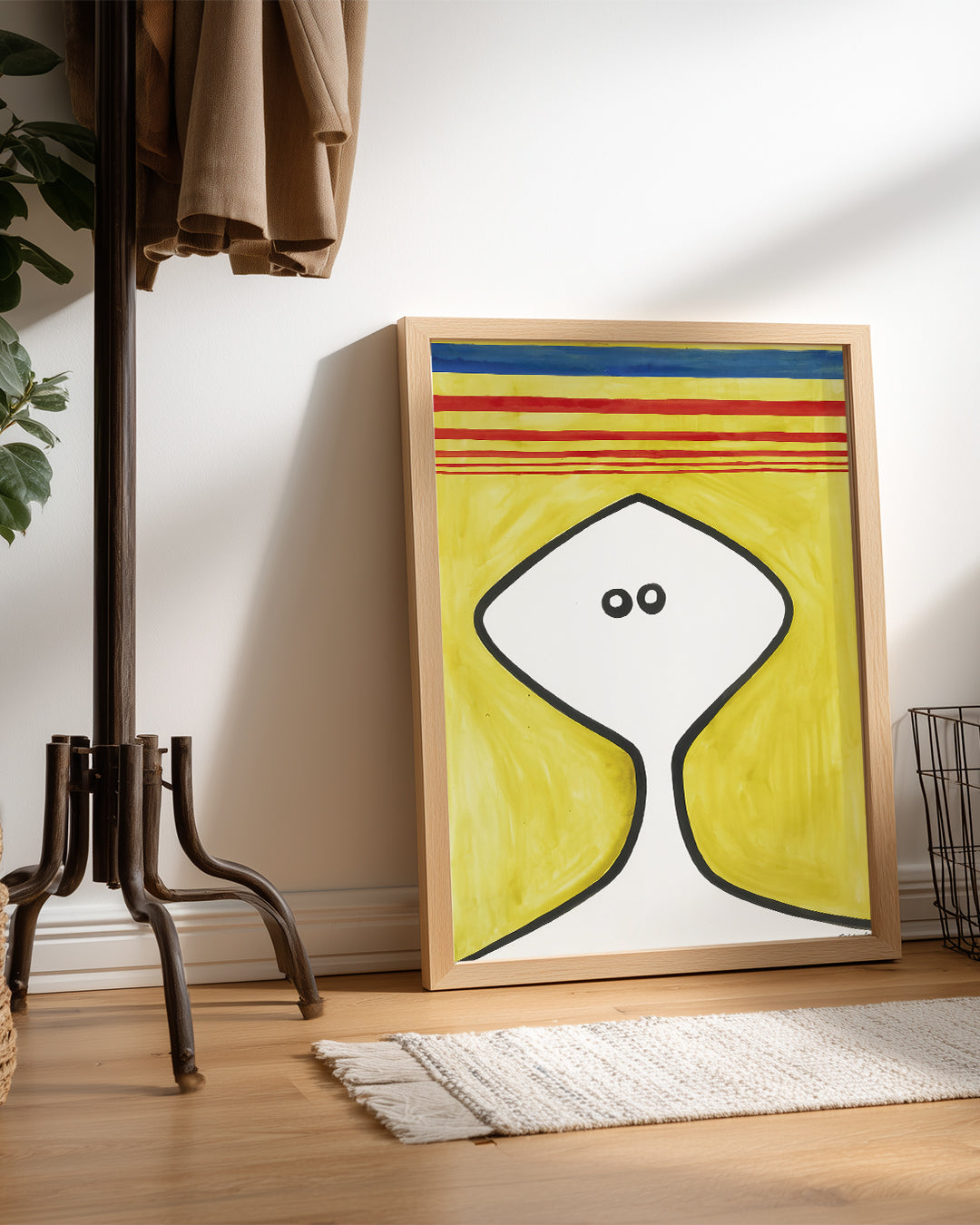 Calder Face Poster Tablosu